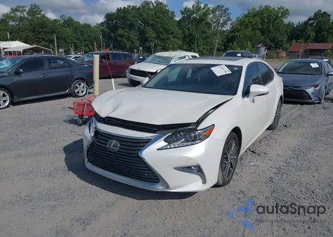 2018 Lexus Es 350 из США, поврежденный, VIN 58ABK1GG2JU112857